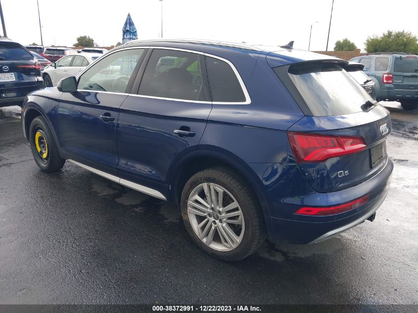 2018 AUDI Q5 2.0T PREMIUM/2.0T TECH PREMIUM - WA1BNAFY2J2223217