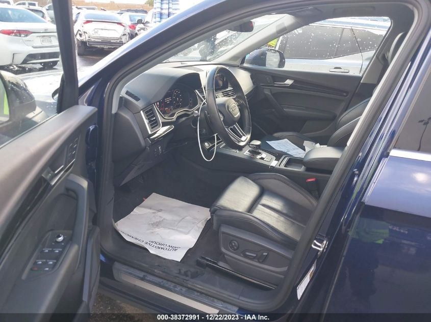 2018 AUDI Q5 2.0T PREMIUM/2.0T TECH PREMIUM - WA1BNAFY2J2223217