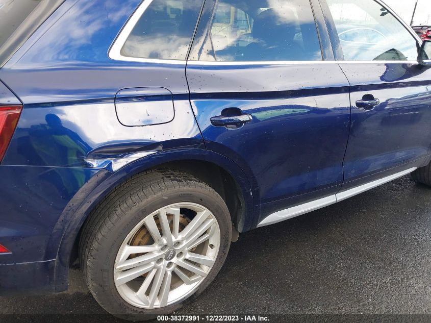 2018 AUDI Q5 2.0T PREMIUM/2.0T TECH PREMIUM - WA1BNAFY2J2223217