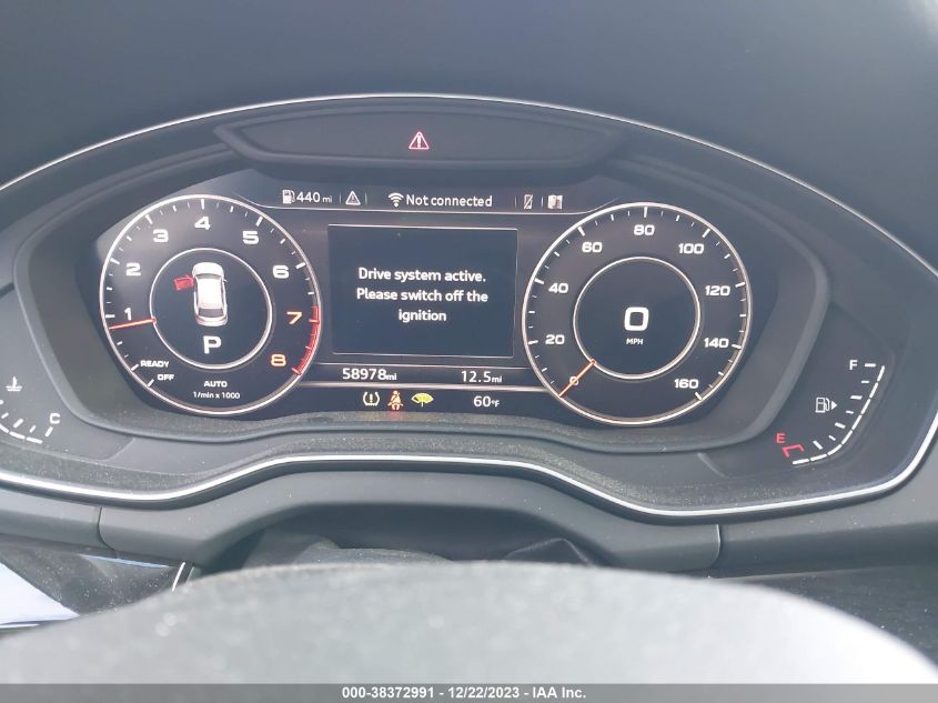 2018 AUDI Q5 2.0T PREMIUM/2.0T TECH PREMIUM - WA1BNAFY2J2223217