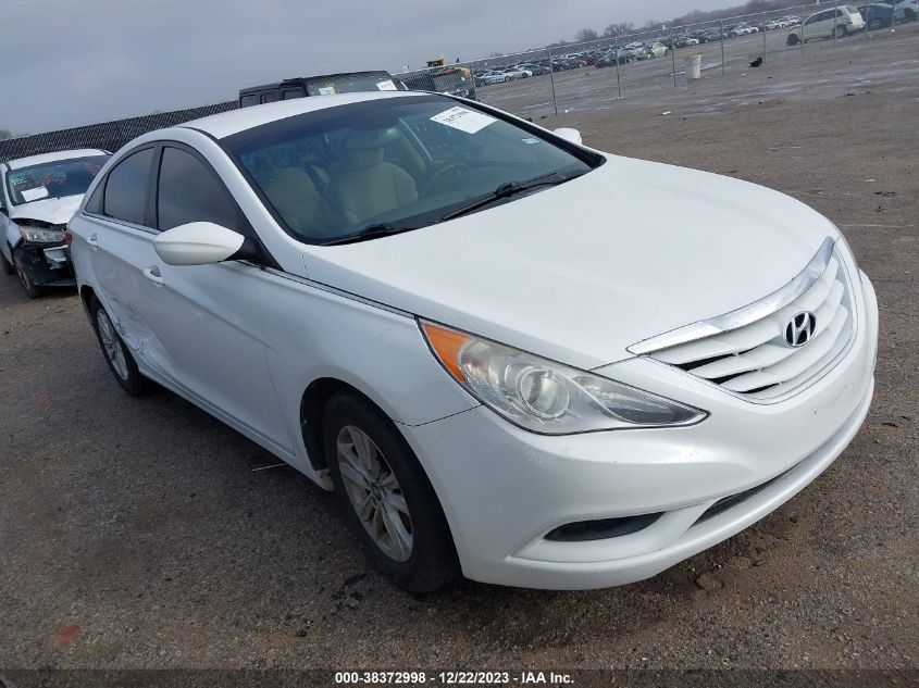 2013 HYUNDAI SONATA GLS - 5NPEB4AC9DH760842