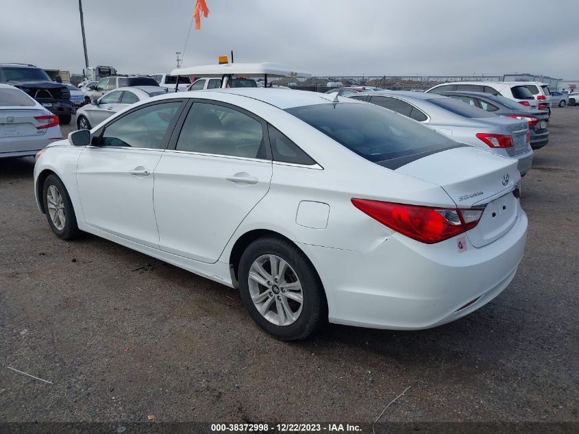 2013 HYUNDAI SONATA GLS - 5NPEB4AC9DH760842