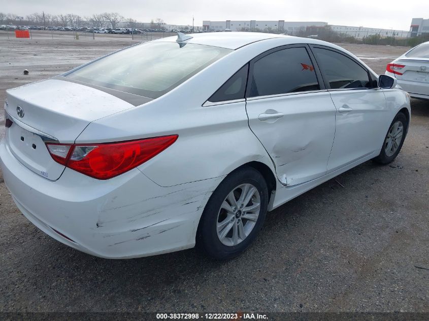 2013 HYUNDAI SONATA GLS - 5NPEB4AC9DH760842