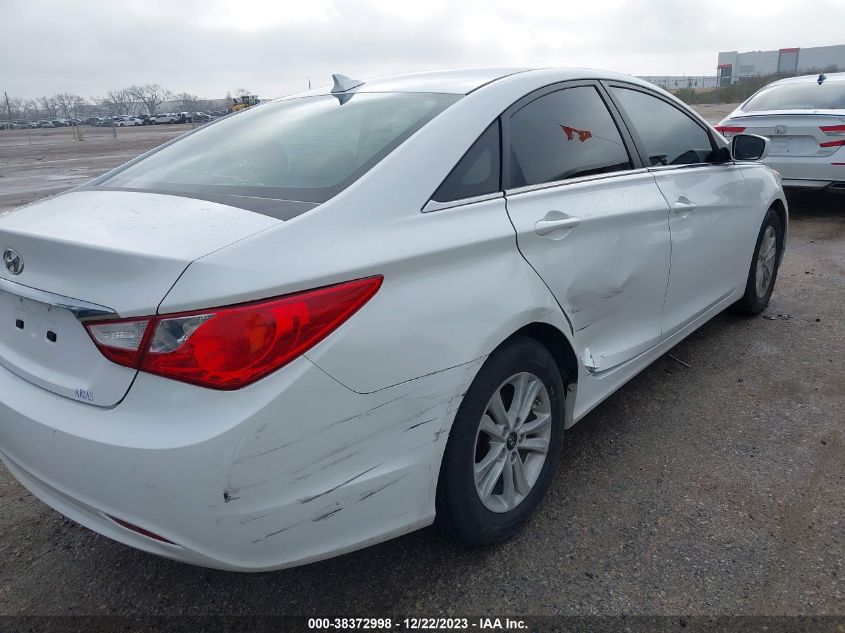 2013 HYUNDAI SONATA GLS - 5NPEB4AC9DH760842