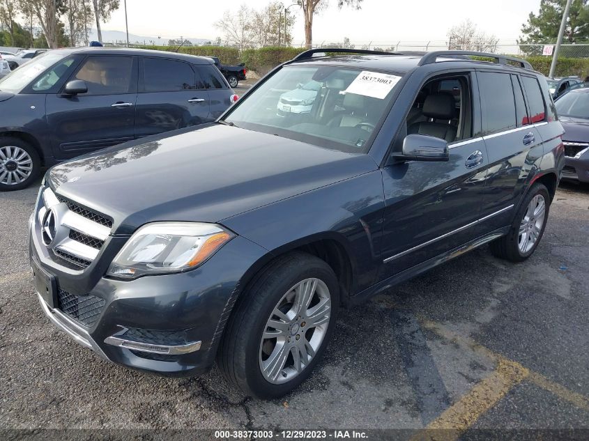2013 MERCEDES-BENZ GLK 350 - WDCGG5HB2DG026233