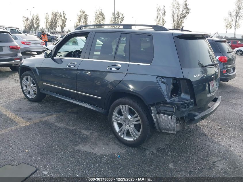 2013 MERCEDES-BENZ GLK 350 - WDCGG5HB2DG026233