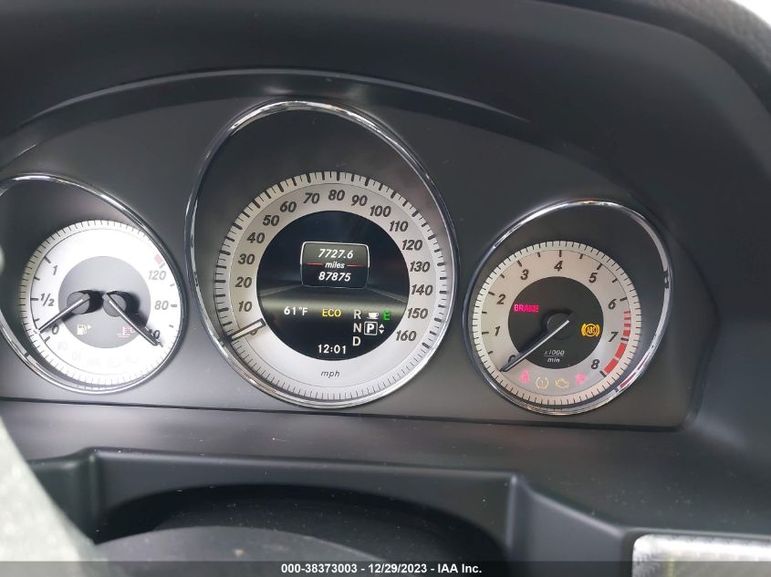 2013 MERCEDES-BENZ GLK 350 - WDCGG5HB2DG026233