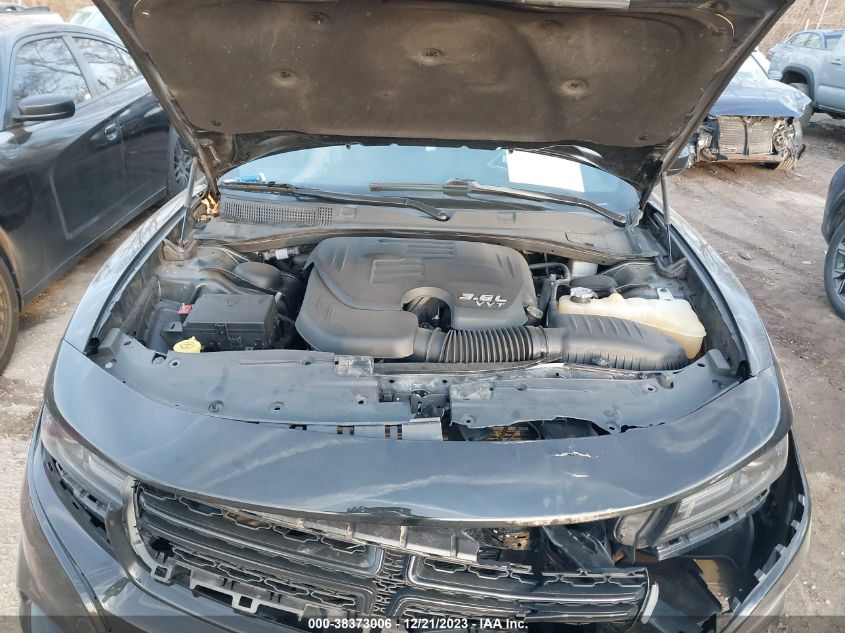 2019 DODGE CHARGER SXT - 2C3CDXBG3KH657611