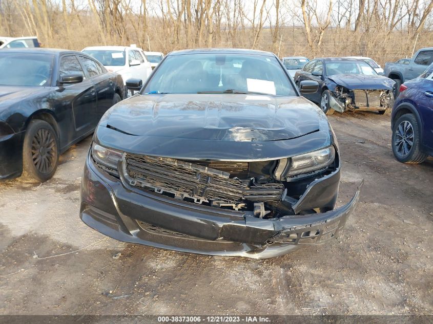 2019 DODGE CHARGER SXT - 2C3CDXBG3KH657611