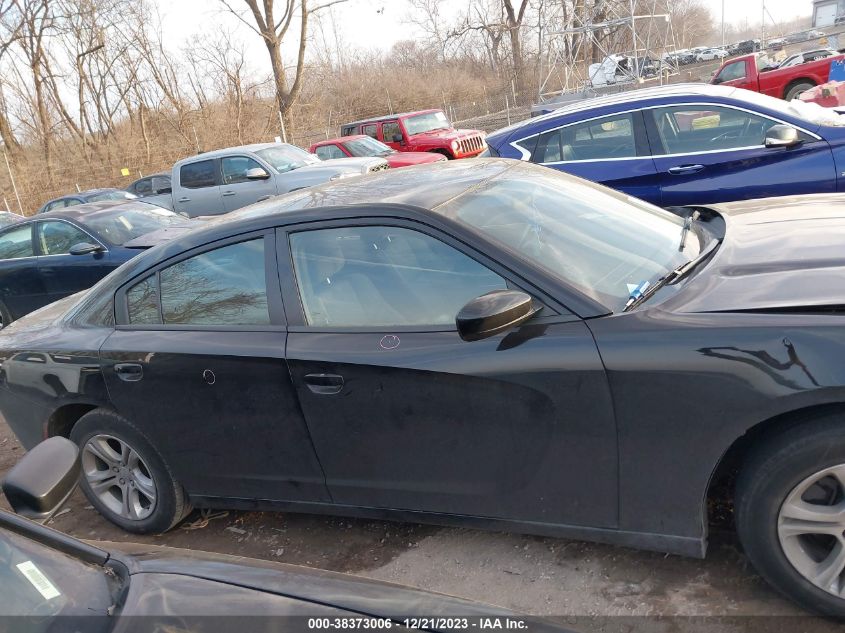 2019 DODGE CHARGER SXT - 2C3CDXBG3KH657611