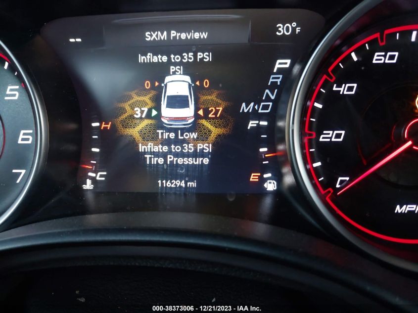 2019 DODGE CHARGER SXT - 2C3CDXBG3KH657611