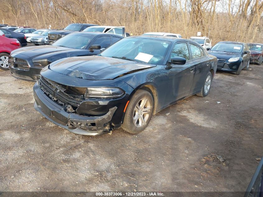 2019 DODGE CHARGER SXT - 2C3CDXBG3KH657611