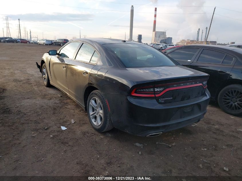 2019 DODGE CHARGER SXT - 2C3CDXBG3KH657611