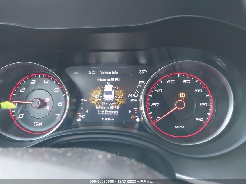 2019 DODGE CHARGER SXT - 2C3CDXBG3KH657611