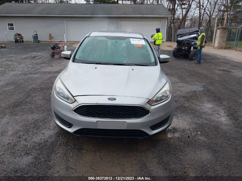 2015 FORD FOCUS SE - 1FADP3F2XFL229161