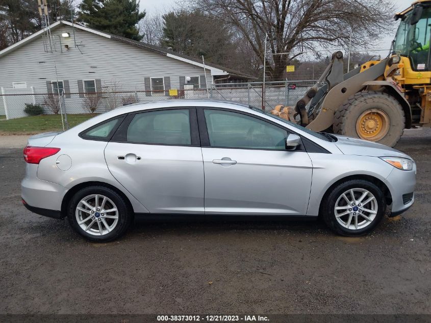 2015 FORD FOCUS SE - 1FADP3F2XFL229161