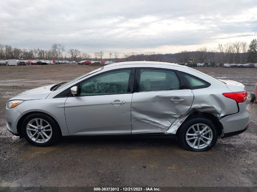 2015 FORD FOCUS SE - 1FADP3F2XFL229161