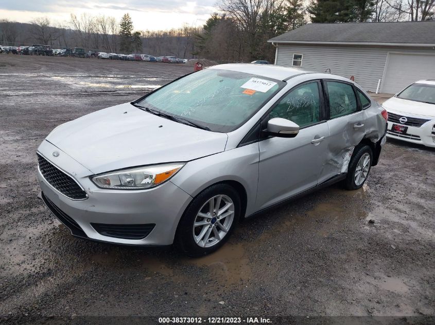 2015 FORD FOCUS SE - 1FADP3F2XFL229161