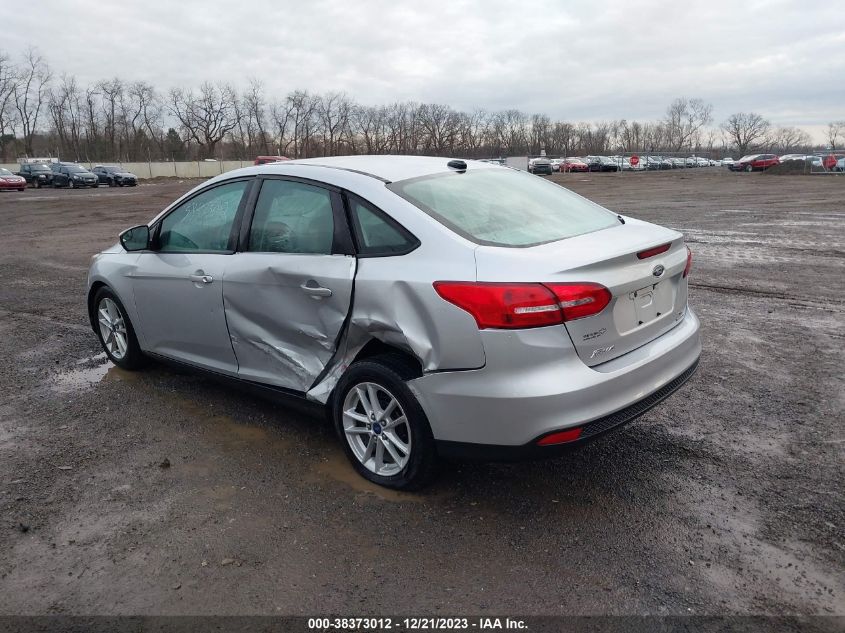 2015 FORD FOCUS SE - 1FADP3F2XFL229161