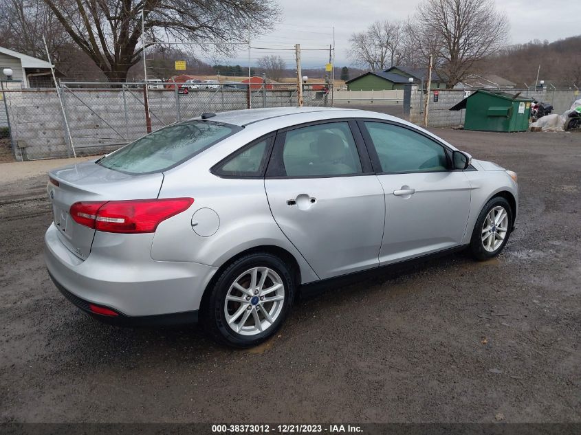 2015 FORD FOCUS SE - 1FADP3F2XFL229161