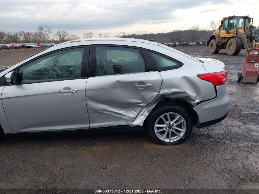 2015 FORD FOCUS SE - 1FADP3F2XFL229161