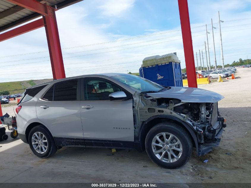 2021 CHEVROLET EQUINOX LT - 2GNAXUEV9M6137731