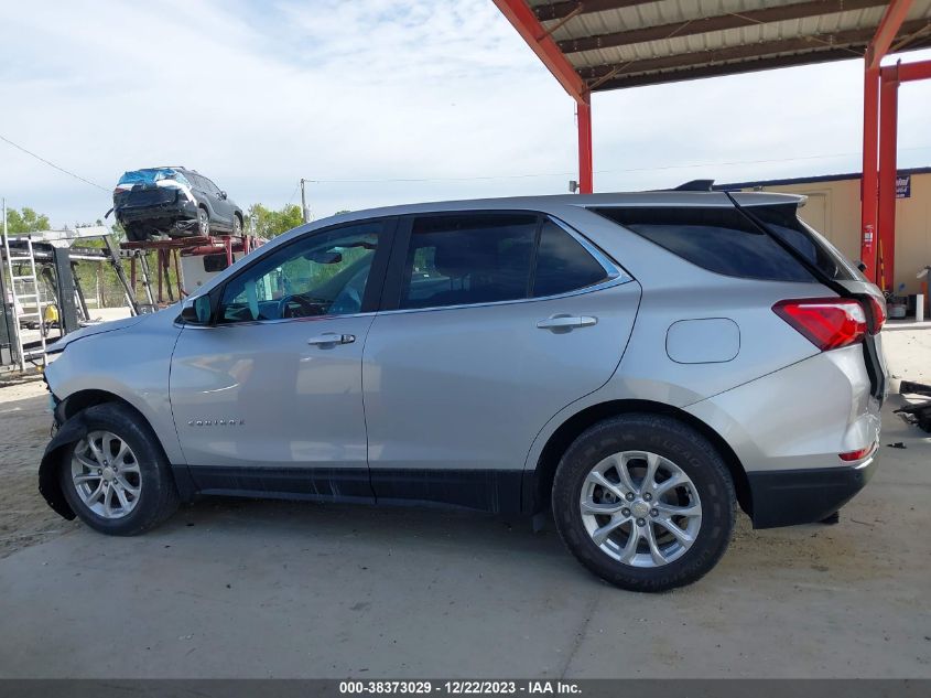 2021 CHEVROLET EQUINOX LT - 2GNAXUEV9M6137731