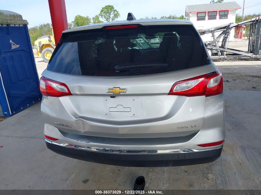 2021 CHEVROLET EQUINOX LT - 2GNAXUEV9M6137731