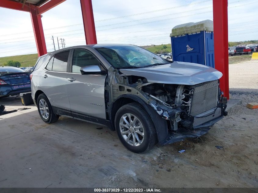 2021 CHEVROLET EQUINOX LT - 2GNAXUEV9M6137731