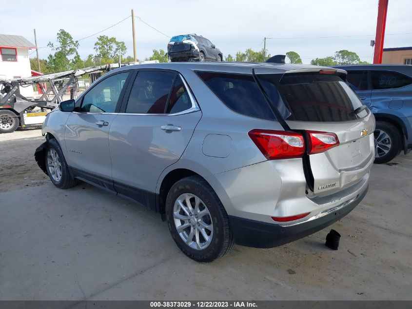 2021 CHEVROLET EQUINOX LT - 2GNAXUEV9M6137731