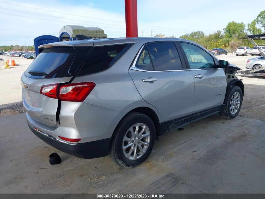 2021 CHEVROLET EQUINOX LT - 2GNAXUEV9M6137731