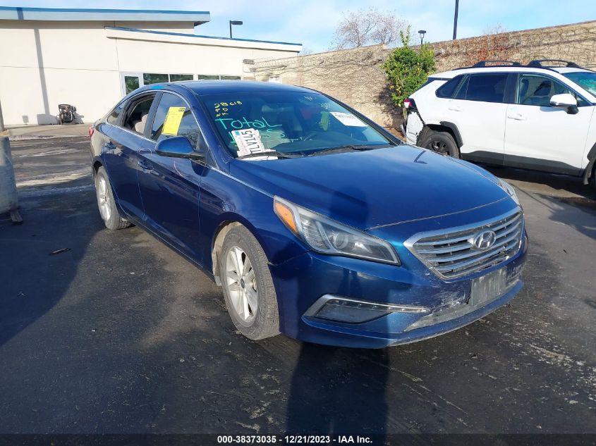 2015 HYUNDAI SONATA SE - 5NPE24AF6FH026706