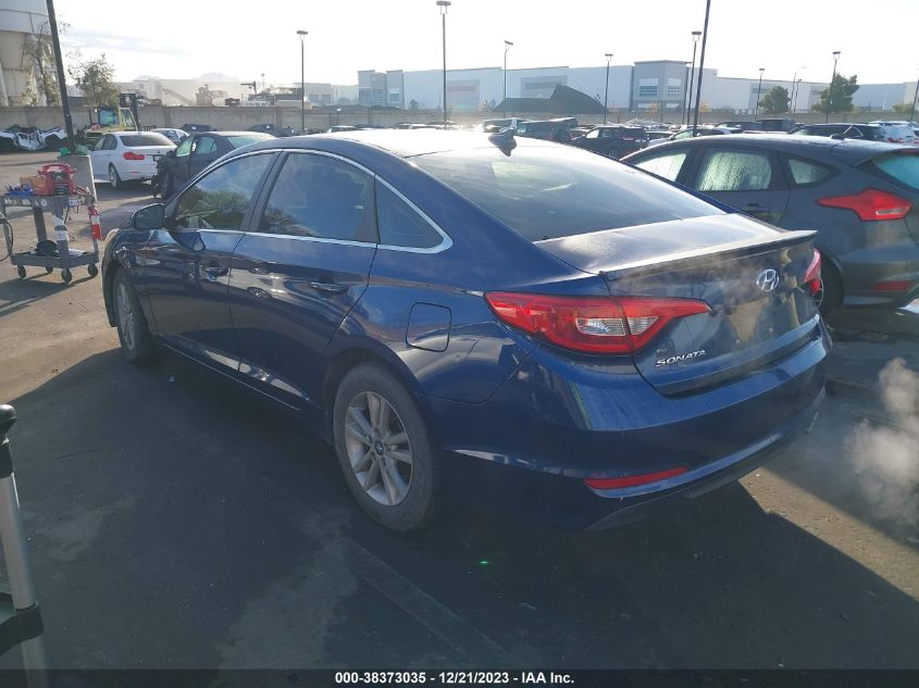 2015 HYUNDAI SONATA SE - 5NPE24AF6FH026706