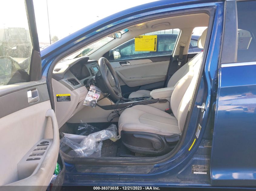 2015 HYUNDAI SONATA SE - 5NPE24AF6FH026706