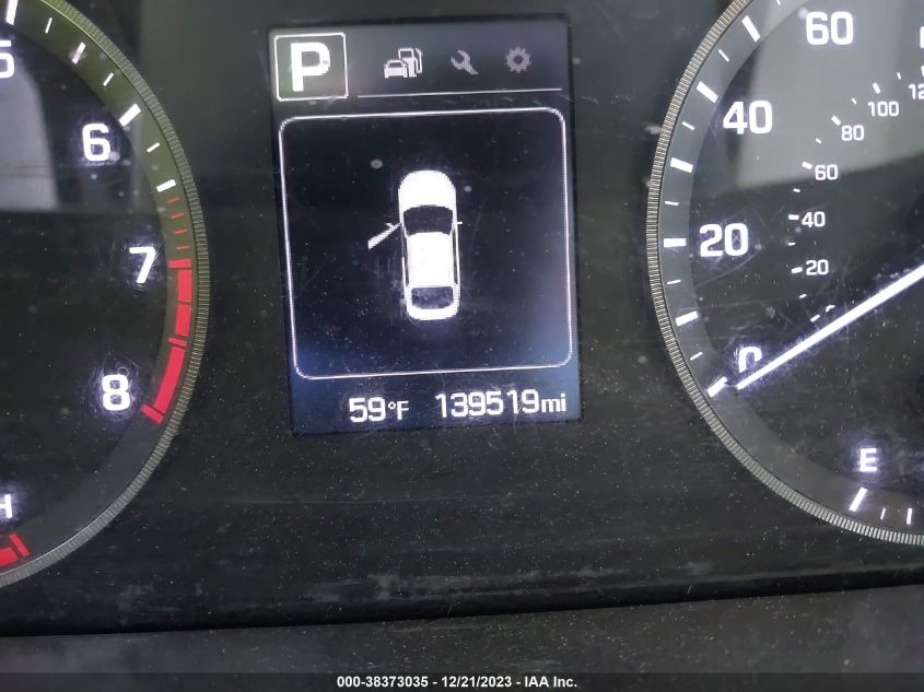 2015 HYUNDAI SONATA SE - 5NPE24AF6FH026706