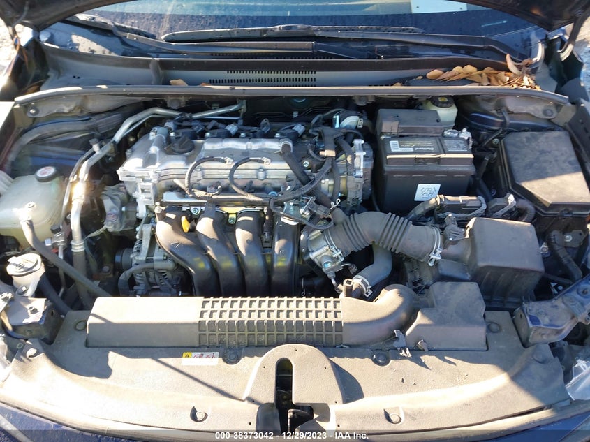 VIN JTDEPMAE1NJ200387 2022 TOYOTA COROLLA LE