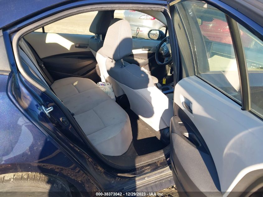 VIN JTDEPMAE1NJ200387 2022 TOYOTA COROLLA LE