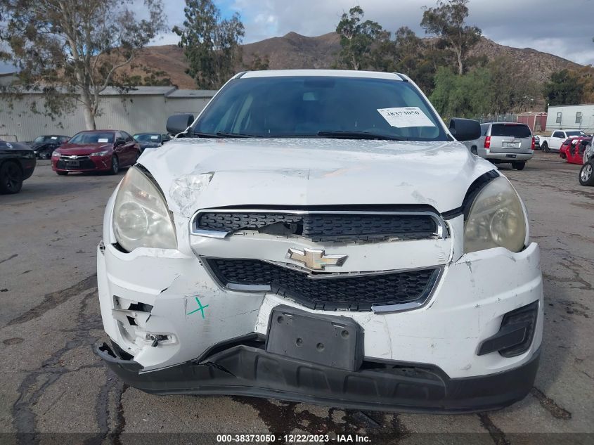 2014 CHEVROLET EQUINOX LS - 1GNALAEK8EZ132428