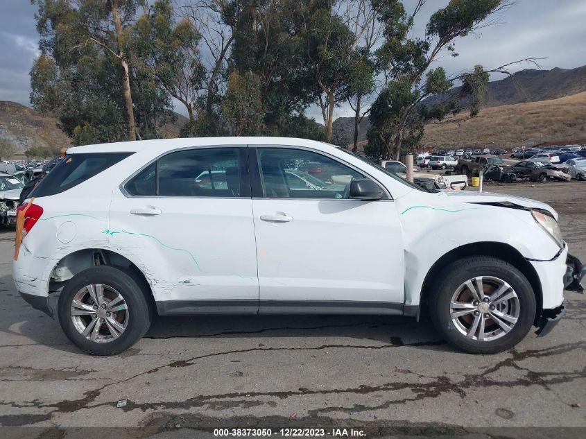 2014 CHEVROLET EQUINOX LS - 1GNALAEK8EZ132428