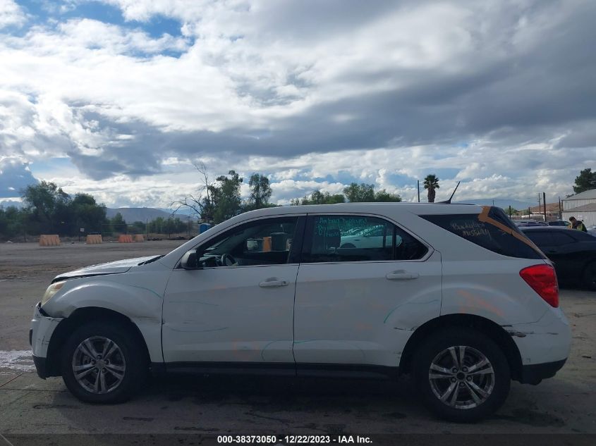 2014 CHEVROLET EQUINOX LS - 1GNALAEK8EZ132428
