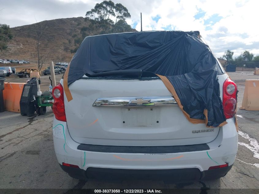 2014 CHEVROLET EQUINOX LS - 1GNALAEK8EZ132428