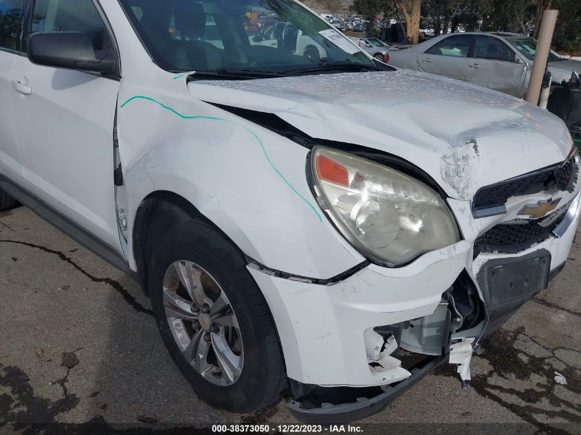 2014 CHEVROLET EQUINOX LS - 1GNALAEK8EZ132428