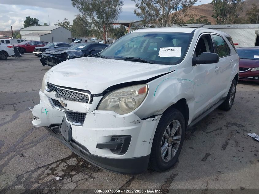2014 CHEVROLET EQUINOX LS - 1GNALAEK8EZ132428