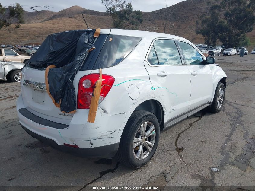 2014 CHEVROLET EQUINOX LS - 1GNALAEK8EZ132428