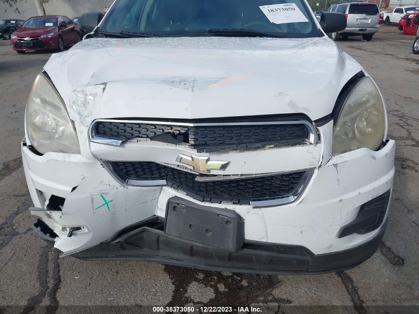 2014 CHEVROLET EQUINOX LS - 1GNALAEK8EZ132428