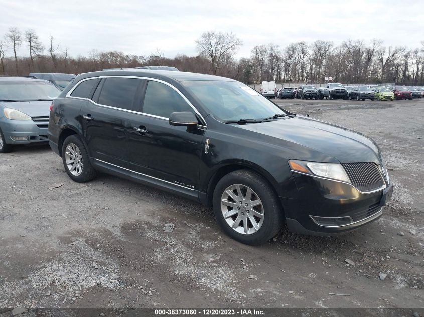 2014 LINCOLN MKT LIVERY - 2LMHJ5NKXEBL57764