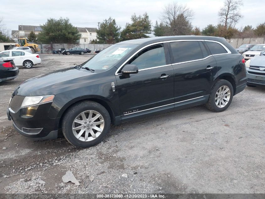 2014 LINCOLN MKT LIVERY - 2LMHJ5NKXEBL57764