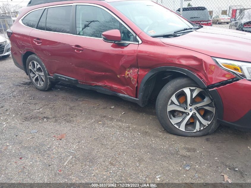 VIN 4S4BTANC1L3230573 2020 SUBARU OUTBACK LIMITED