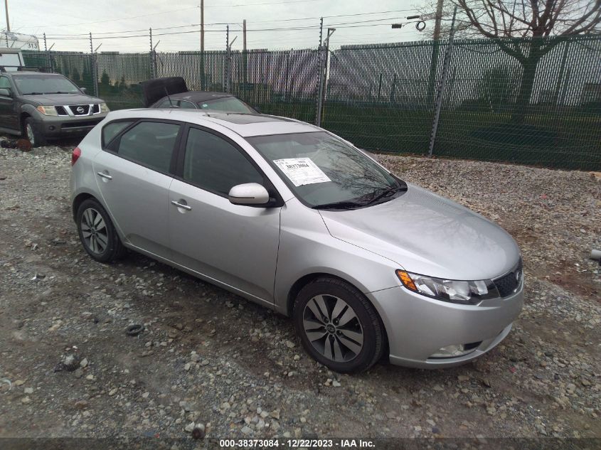 2013 KIA FORTE EX - KNAFU5A21D5664633