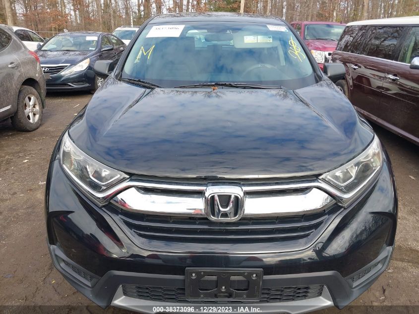 2018 HONDA CR-V LX - 2HKRW6H34JH217031